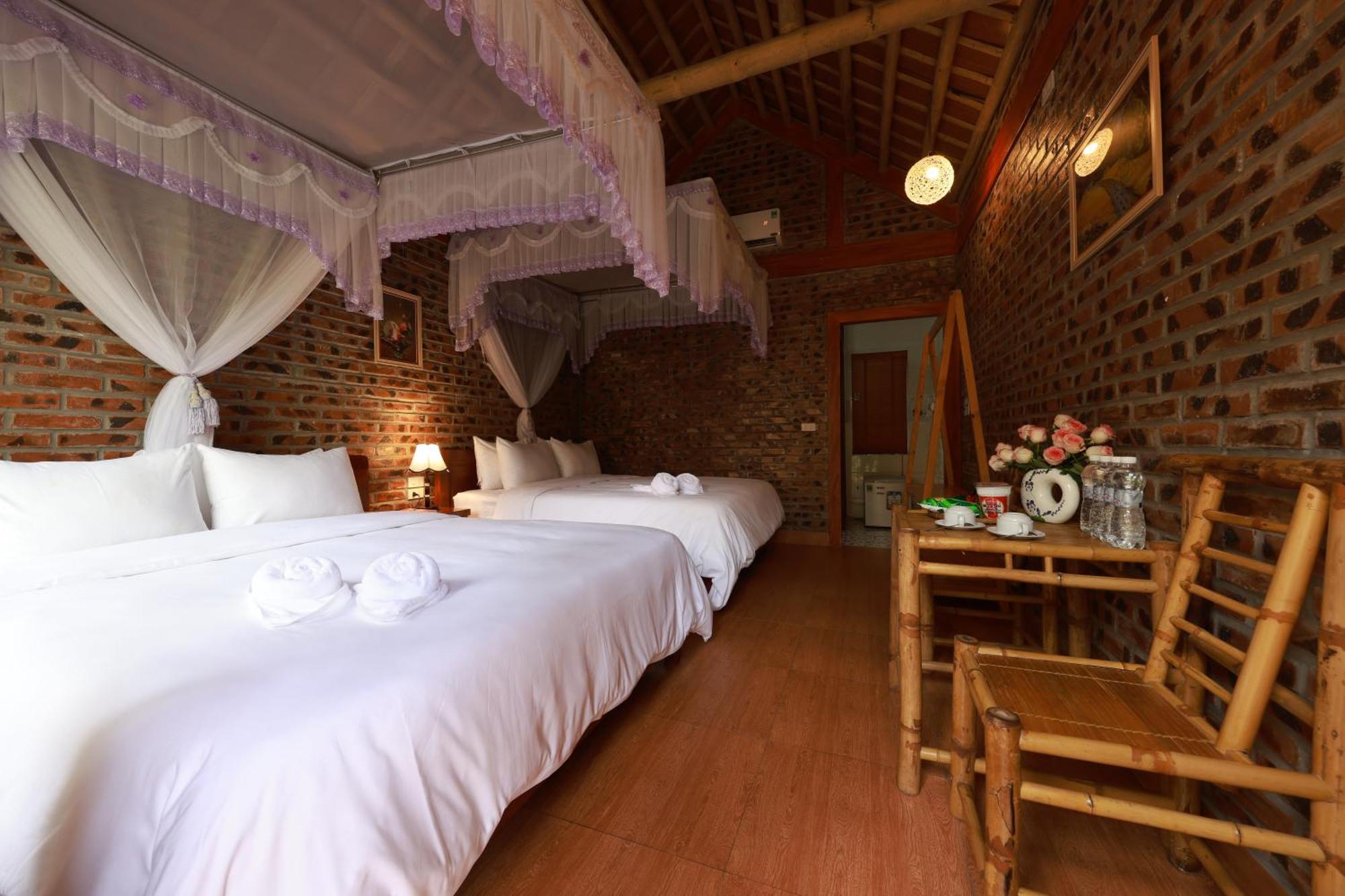 Tam Coc Moonlight Bungalow Van Lam Exterior photo