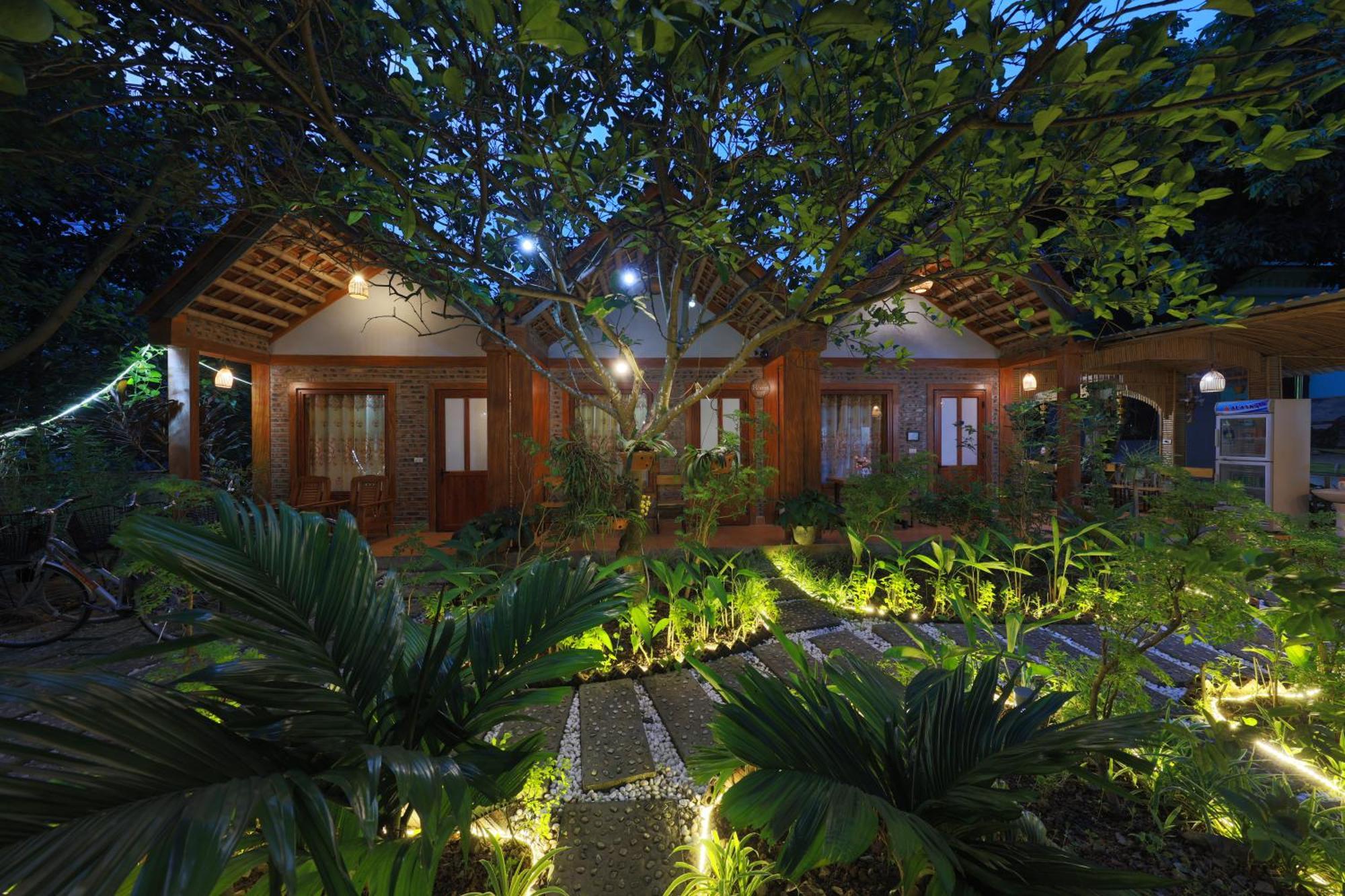 Tam Coc Moonlight Bungalow Van Lam Exterior photo