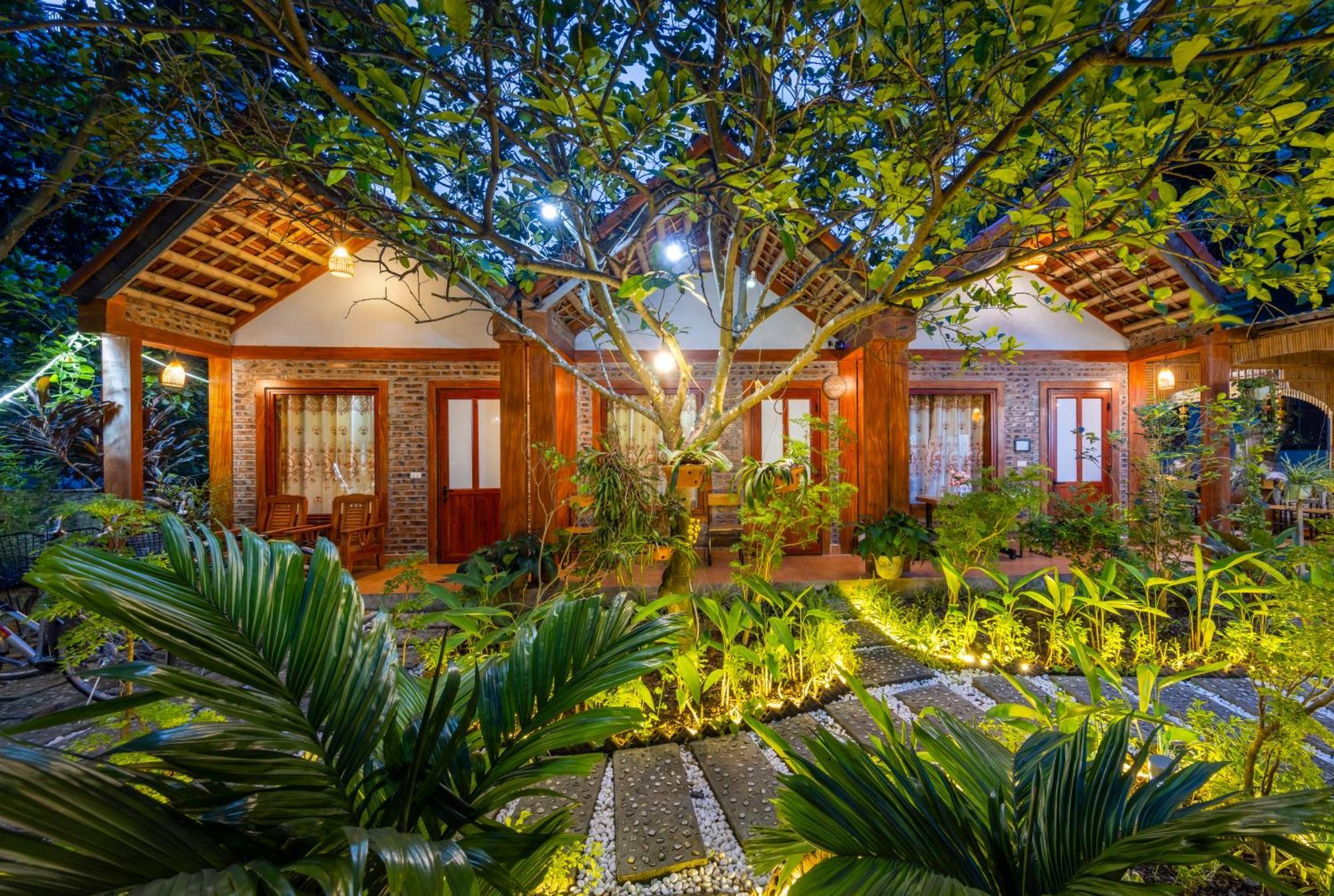 Tam Coc Moonlight Bungalow Van Lam Exterior photo
