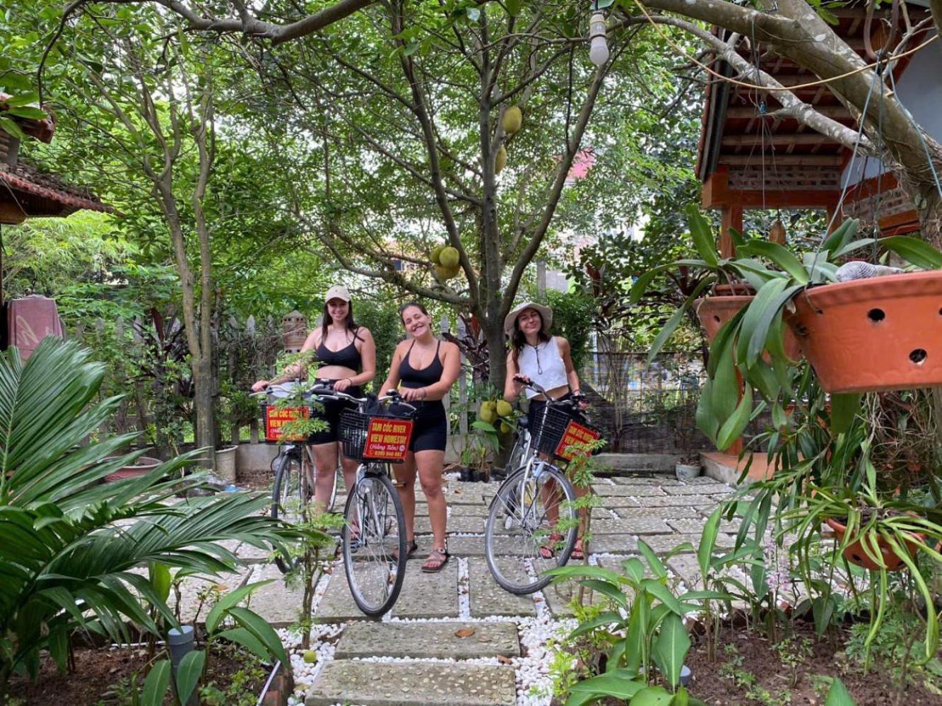 Tam Coc Moonlight Bungalow Van Lam Exterior photo