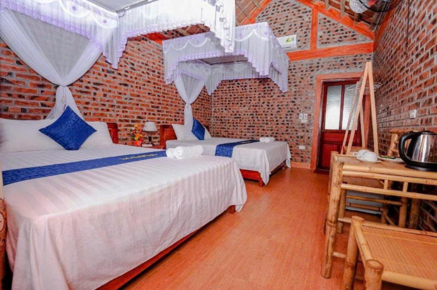 Tam Coc Moonlight Bungalow Van Lam Exterior photo