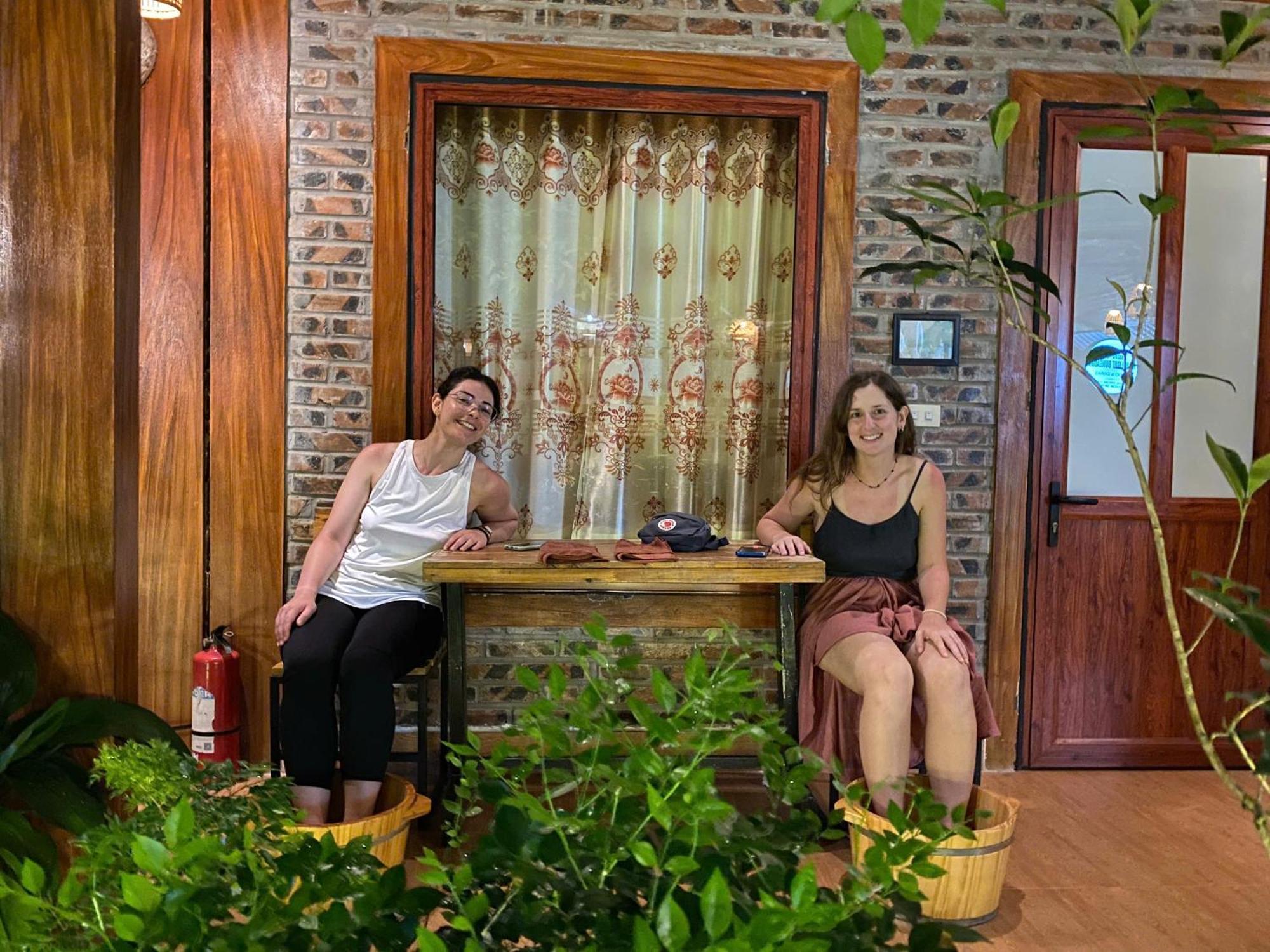 Tam Coc Moonlight Bungalow Van Lam Exterior photo